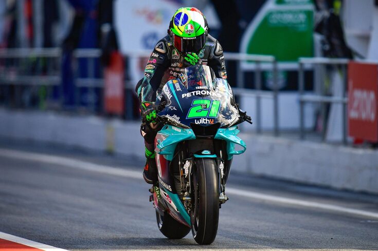 Morbidelli consigue su primera mejor clasificación de entrenamientos.  | Cordon Press