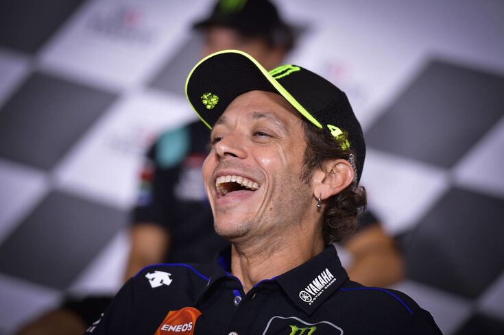 Valentino Rossi renueva con Yamaha hasta 2021.  | Cordon Press