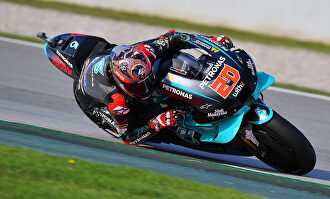 Fabio Quartararo venció en el GP de Cataluña | Twitter
