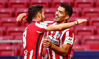 El charrúa debutó con doblete y asistencia | Twitter