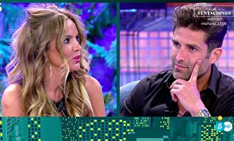 Efrén y Marta López | Telecinco