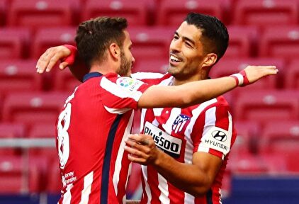 El charrúa debutó con doblete y asistencia | Twitter