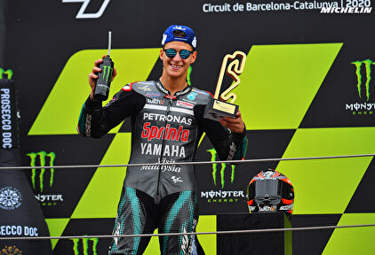 Fabio Quartararo nuevo líder del Mundial de Moto GP | Twitter