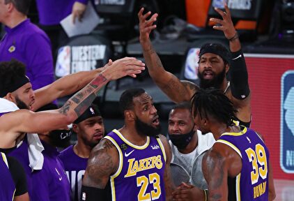 LeBron James guía a los Lakers a las Finales de la NBA.  | Cordon Press