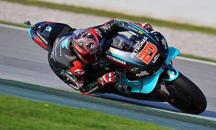 Fabio Quartararo venció en el GP de Cataluña | Twitter