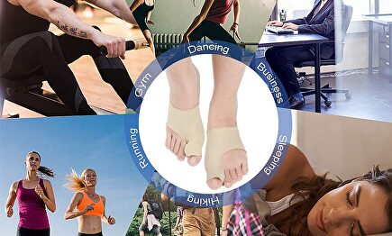 Corrector de juanetes Haofy | Amazon