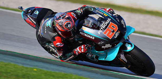 Fabio Quartararo venció en el GP de Cataluña | Twitter