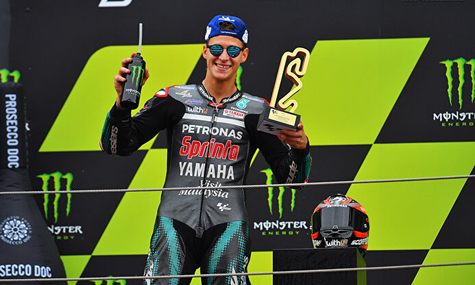 Fabio Quartararo nuevo líder del Mundial de Moto GP | Twitter