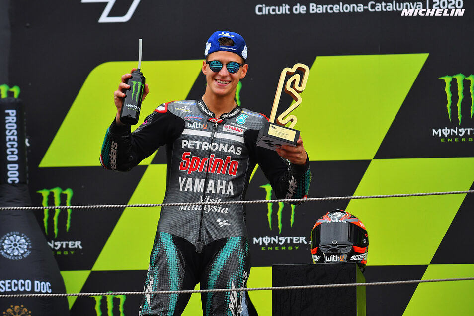 El desconcierto también contagia a la F1 y a MotoGP - ¡Arráncalo, por Dios! Fabio Quartararo nuevo líder del Mundial de Moto GP