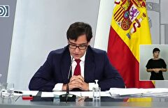 Illa advierte a Ayuso sobre "medias mucho más duras"