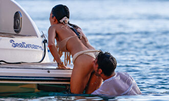 Carla Barber y Diego Matamoros. | Gtres