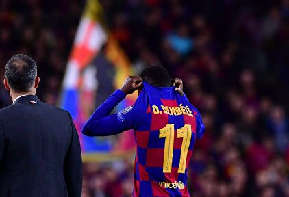 Otra más de Dembélé: vuelve a llegar tarde al entrenamiento | Cordon Press