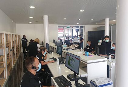 Rastreadores militares apoyando a las comunidades autónomas. | Defensa.gob