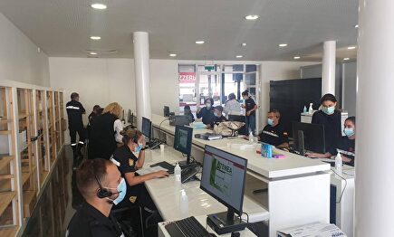 Rastreadores militares apoyando a las comunidades autónomas. | Defensa.gob