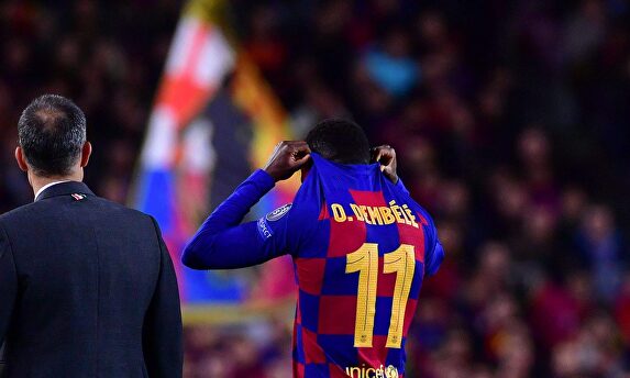 Otra más de Dembélé: vuelve a llegar tarde al entrenamiento | Cordon Press