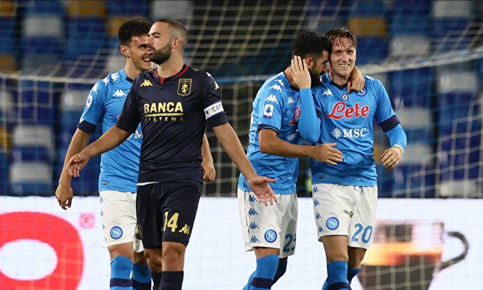 El Genoa enciende las alarmas en la Serie A: anuncia 14 positivos por coronavirus. | Cordon Press