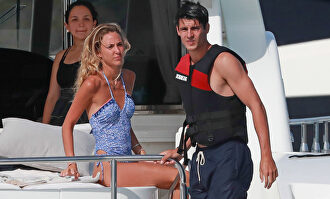 Alice Campello y Álvaro Morata. | Gtres