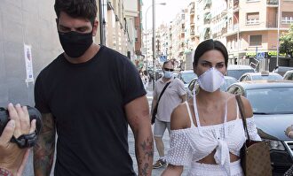 Diego Matamoros y Carla Barber | Europa Press