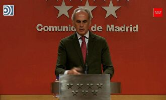 Escudero, ante el posible 155 en Madrid: "No tenga ni siquiera la tentación de poder pensarlo"