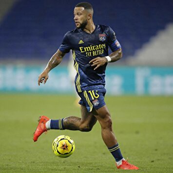 El Lyon, dispuesto a negociar por Depay.  | Cordon Press