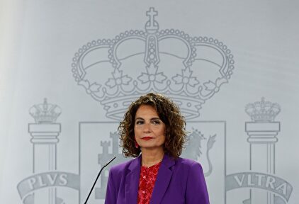 María Jesús Montero, ayer martes | EFE
