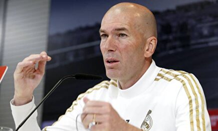 Zidane habla claro en rueda de prensa | EFE