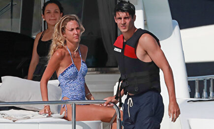 Alice Campello y Álvaro Morata. | Gtres