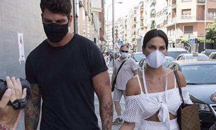 Diego Matamoros y Carla Barber | Europa Press