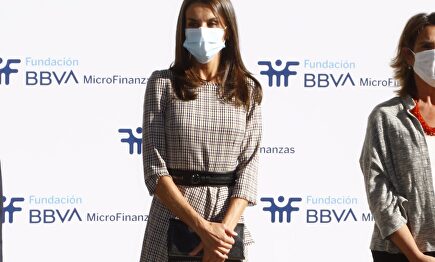 Letizia Ortiz. | Europa Press