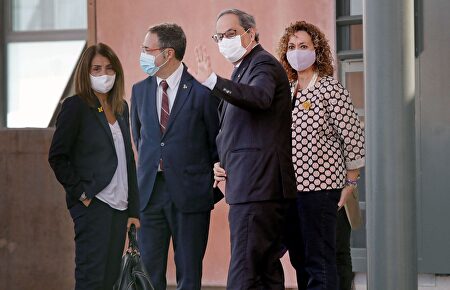 Tertulia de Federico: Torra es inhabilitado pero conserva los privilegios