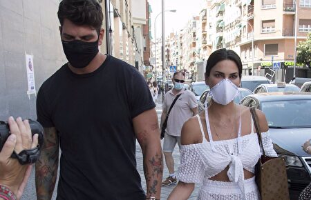 Diego Matamoros y Carla Barber | Europa Press