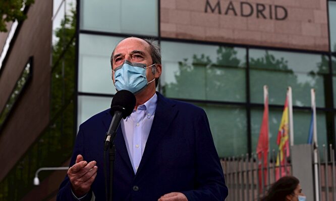 Ángel Gabilondo.  | EFE