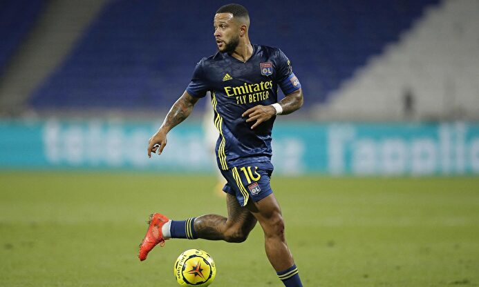 El Lyon, dispuesto a negociar por Depay.  | Cordon Press