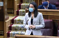 Arrimadas, a Iglesias: "Usted ha aprovechado para subirse el sueldo y atacar a la Justicia"