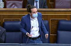 Iglesias a Vox en el Congreso: "Les faltan agallas, perro ladrador, poco mordedor"