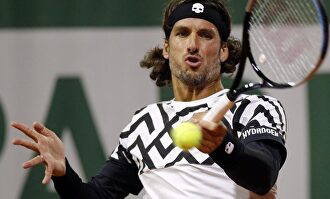 El tremendo enfado de Feliciano López con las condiciones de Roland Garros: "Mierda de pista"