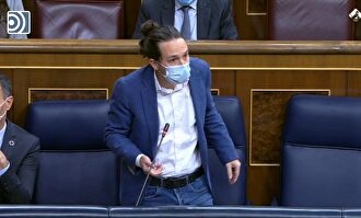 Iglesias a Vox en el Congreso: "Les faltan agallas, perro ladrador, poco mordedor"