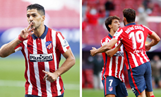 Luis Suárez y Diego Costa.  | Cordon Press