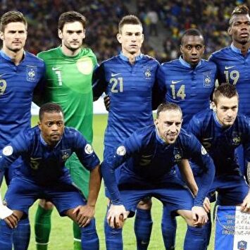 Evra, en la selección francesa | EFE