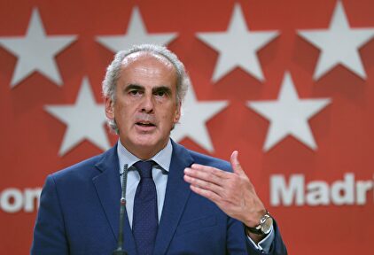 El consejero de Sanidad madrileño, Enrique Ruiz Escudero. | EFE