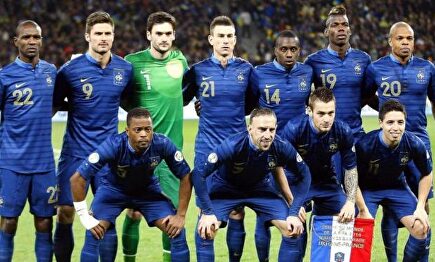 Evra, en la selección francesa | EFE