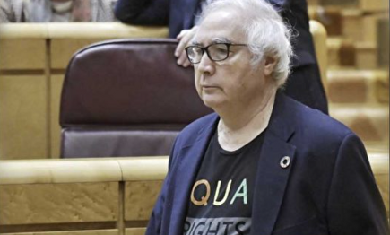 Manuel Castells, ministro de Universidades  | Twitter