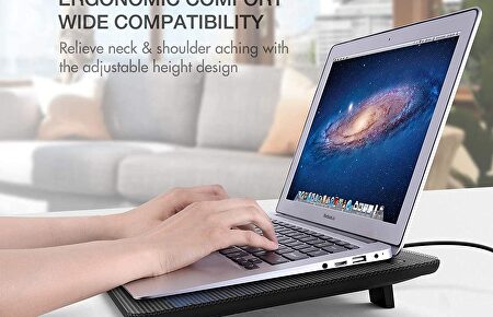 Base refrigerante para portátil de 15,6-17 | Amazon