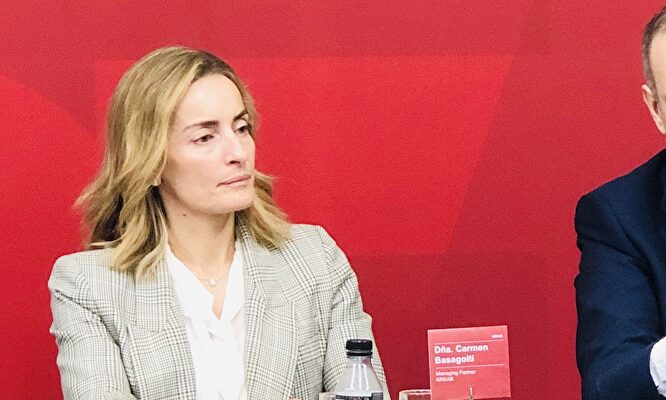 Carmen Basagoiti, hasta ahora, número 2 de Kreab | Kreab