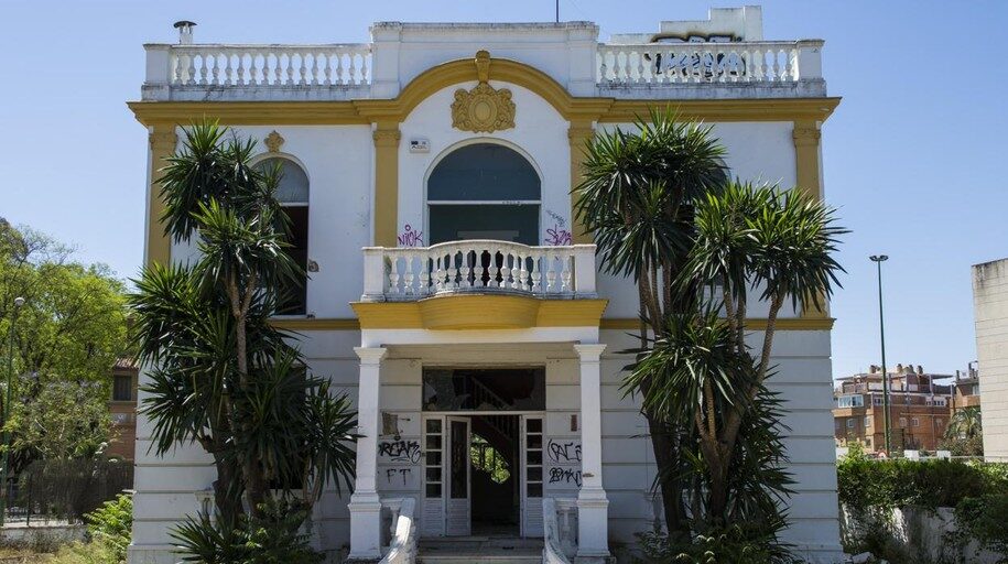 Antiguo puticlub Don Angelo, ya derribado, en Sevilla. | EFE