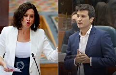 Más Madrid compara la CAM con Chernóbil y Ayuso recuerda que fue culpa del comunismo