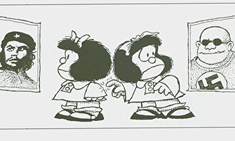 Quino, un mito internacional