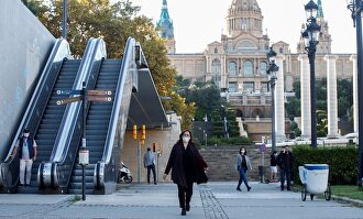 La alcaldesa de Barcelona, Ada Colau. | EFE