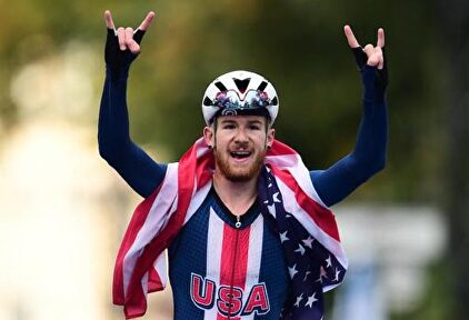 Quinn Simmons, despedido con solo 19 años por mostrar su apoyo a Donald Trump | Agencias