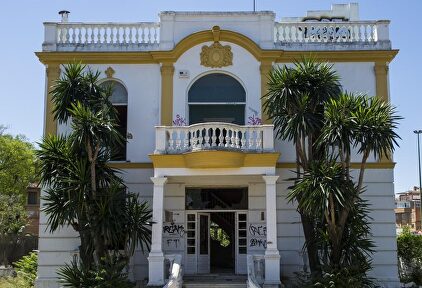 Antiguo puticlub Don Angelo, ya derribado, en Sevilla. | EFE